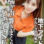 素人女子大生【限定】ももちゃん20歳地下アイドルグループの人気メンバーとお忍びデート。イチャイチャしてから高級ホテルで喘ぎ声響きまくりのバキバキSEX