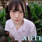 まるでブッカケ！制服姿のままずぶ濡れになっていくグラドル 姫崎あむ